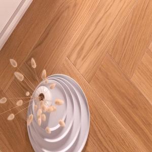 Artisan Flooring - Herringbone Click Brushed Live Natural Oak Adagio