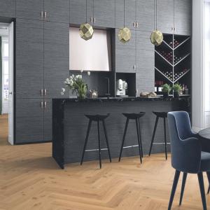 Artisan Flooring - Herringbone Click Brushed Live Natural Oak Animoso