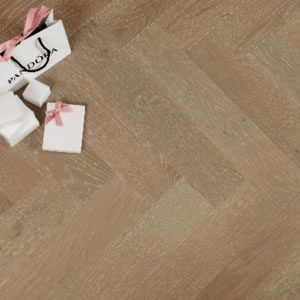 Artisan Flooring - Benton Brushed Grey/Limed Multi-Ply Oak