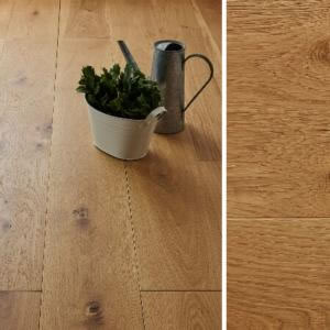 Artisan Flooring Brushed/UV oiled Originals Wideplank 20/6French Oak - Flooring Product image