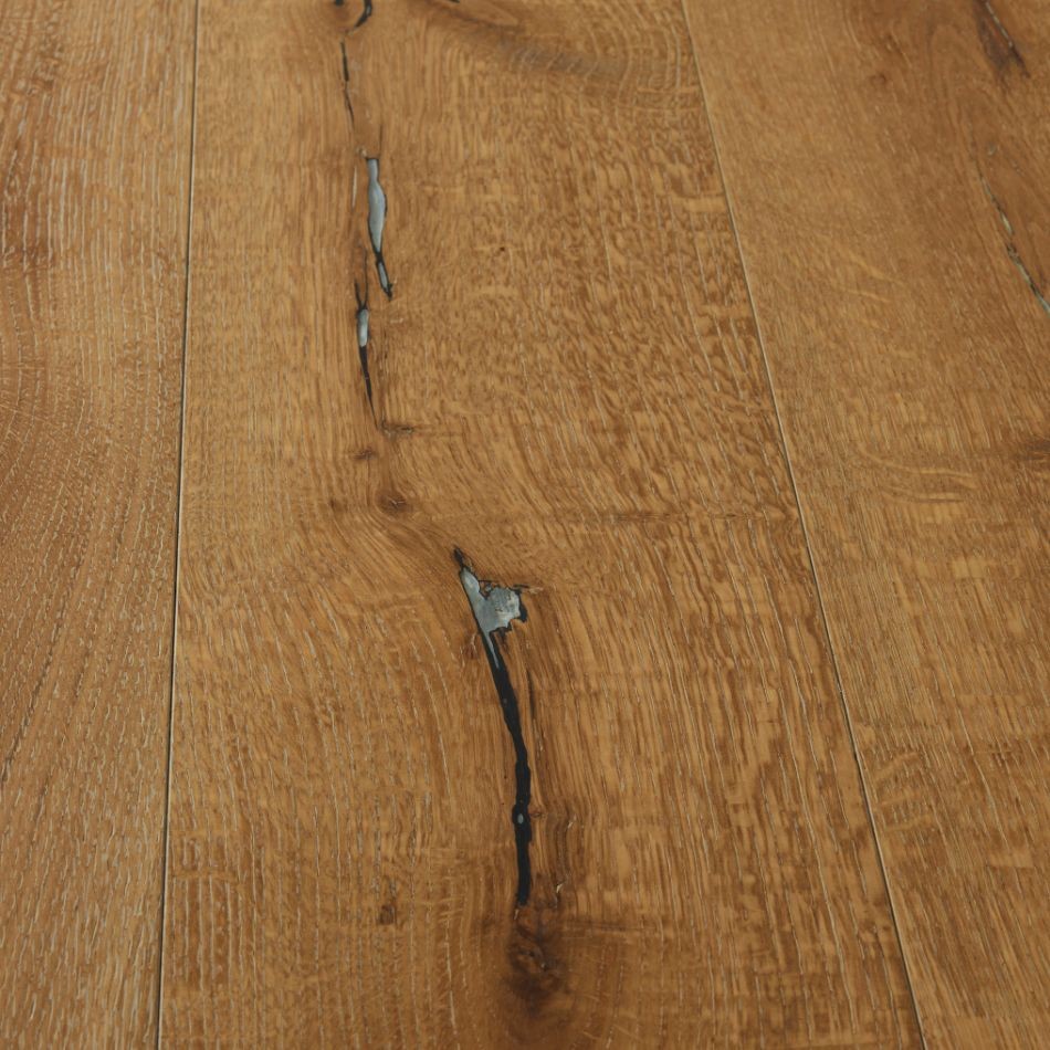 Artisan Flooring Morar Smoked/Limed/Sunken Filler/White Oiled French Oak