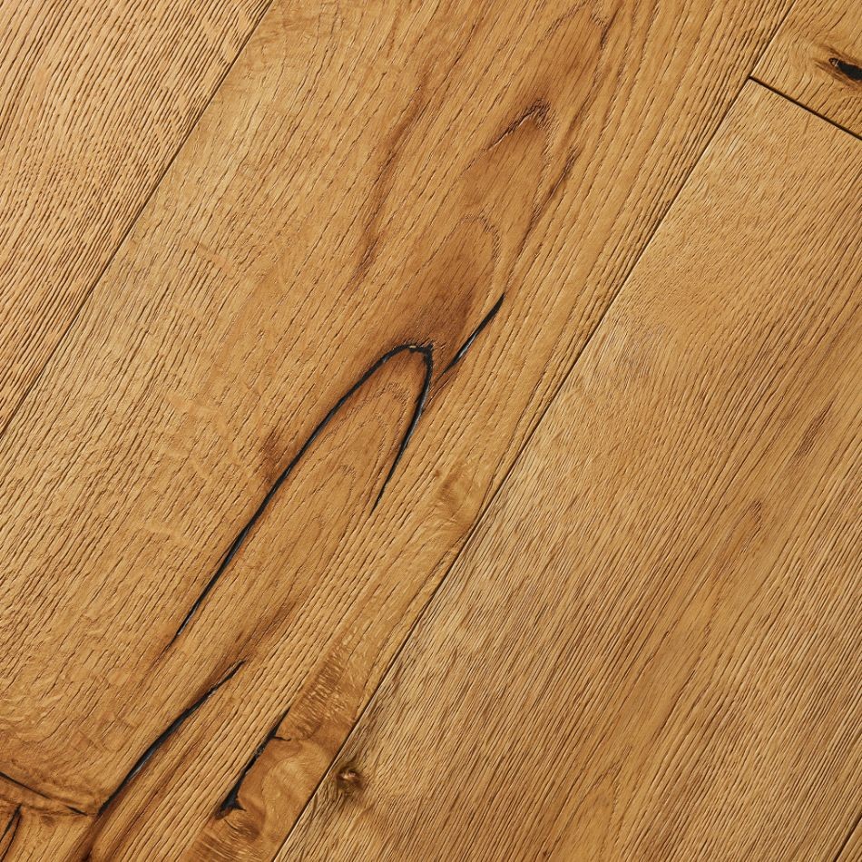 Artisan Flooring Tay Brushed/Sunken Filler/Oiled French Oak