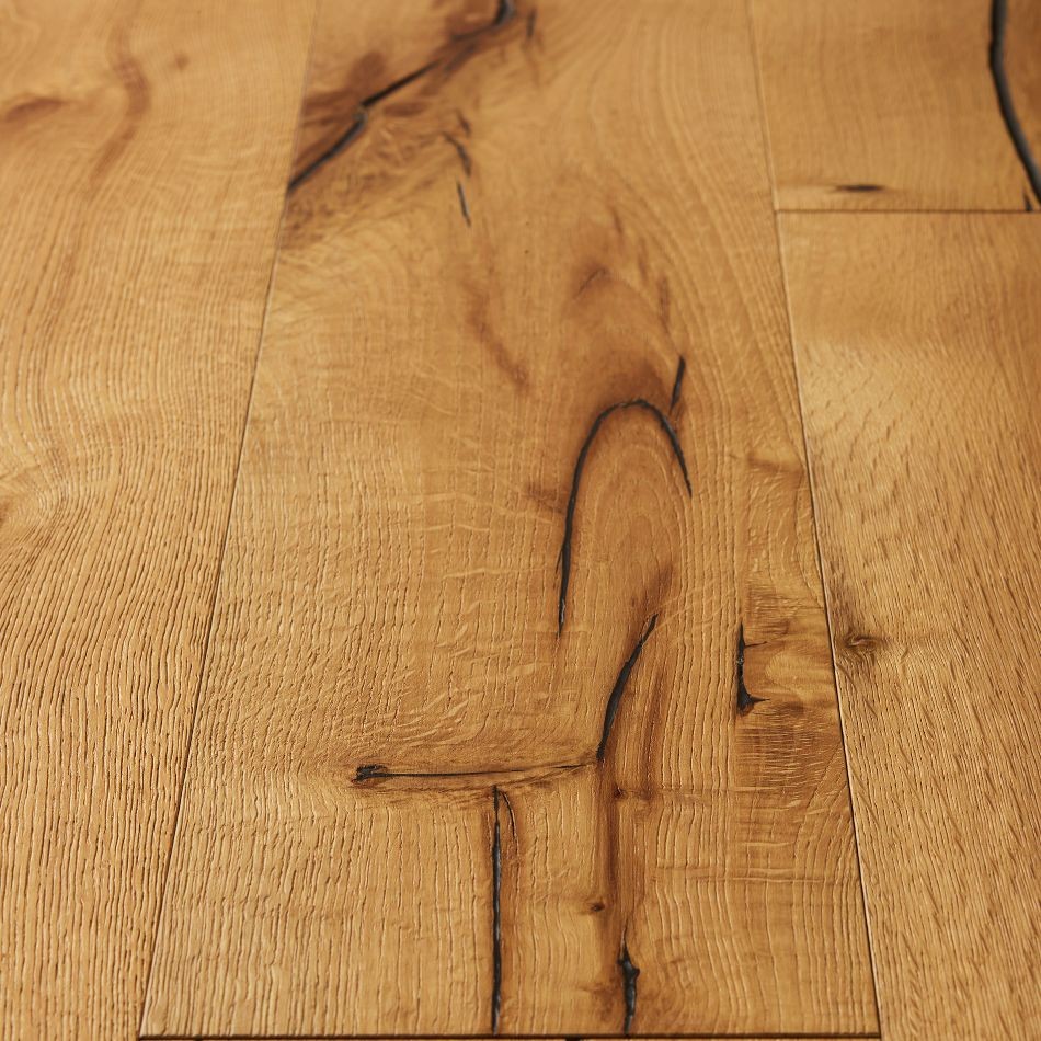 Artisan Flooring Tay Brushed/Sunken Filler/Oiled French Oak