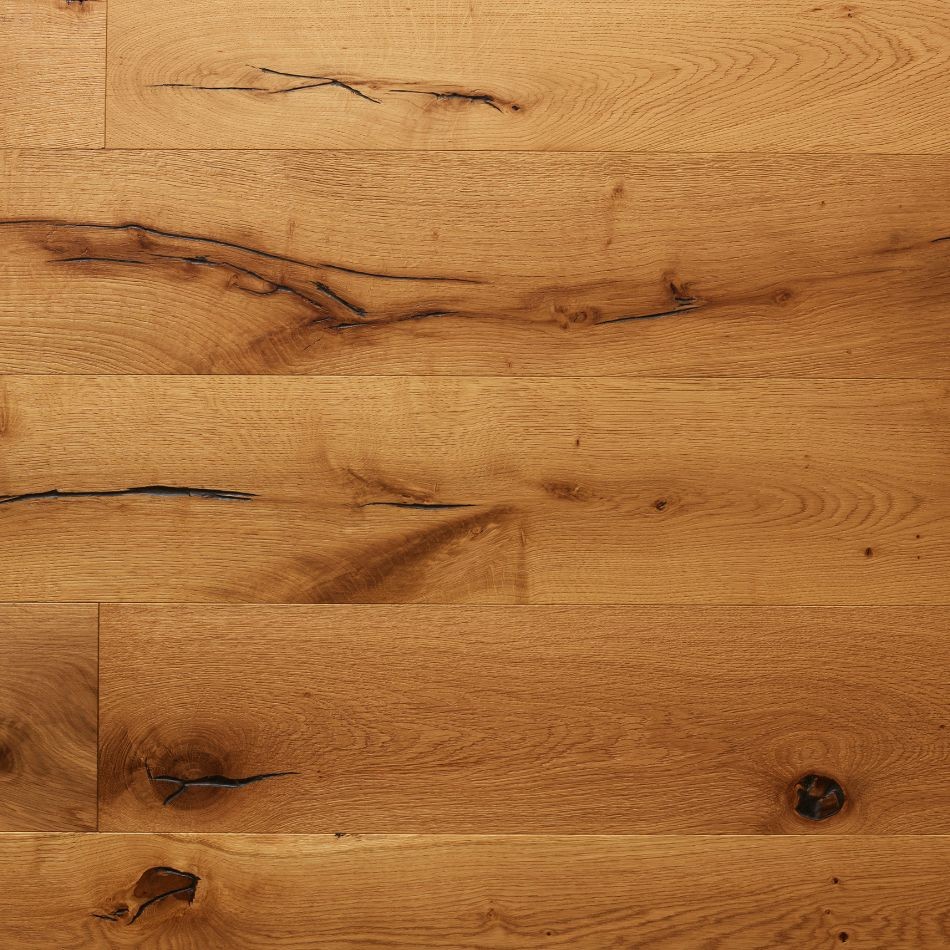 Artisan Flooring - Tay Brushed/Sunken Filler/Oiled French Oak