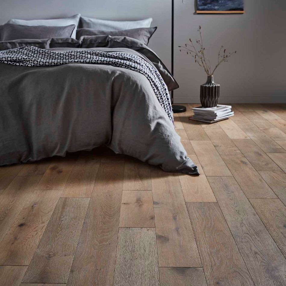 Artisan Flooring - Wyvis Smoked Oak