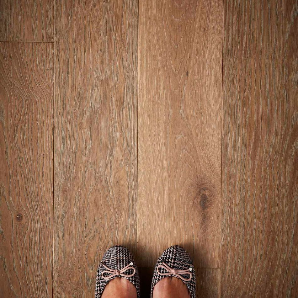 Artisan Flooring - Wyvis Smoked Oak