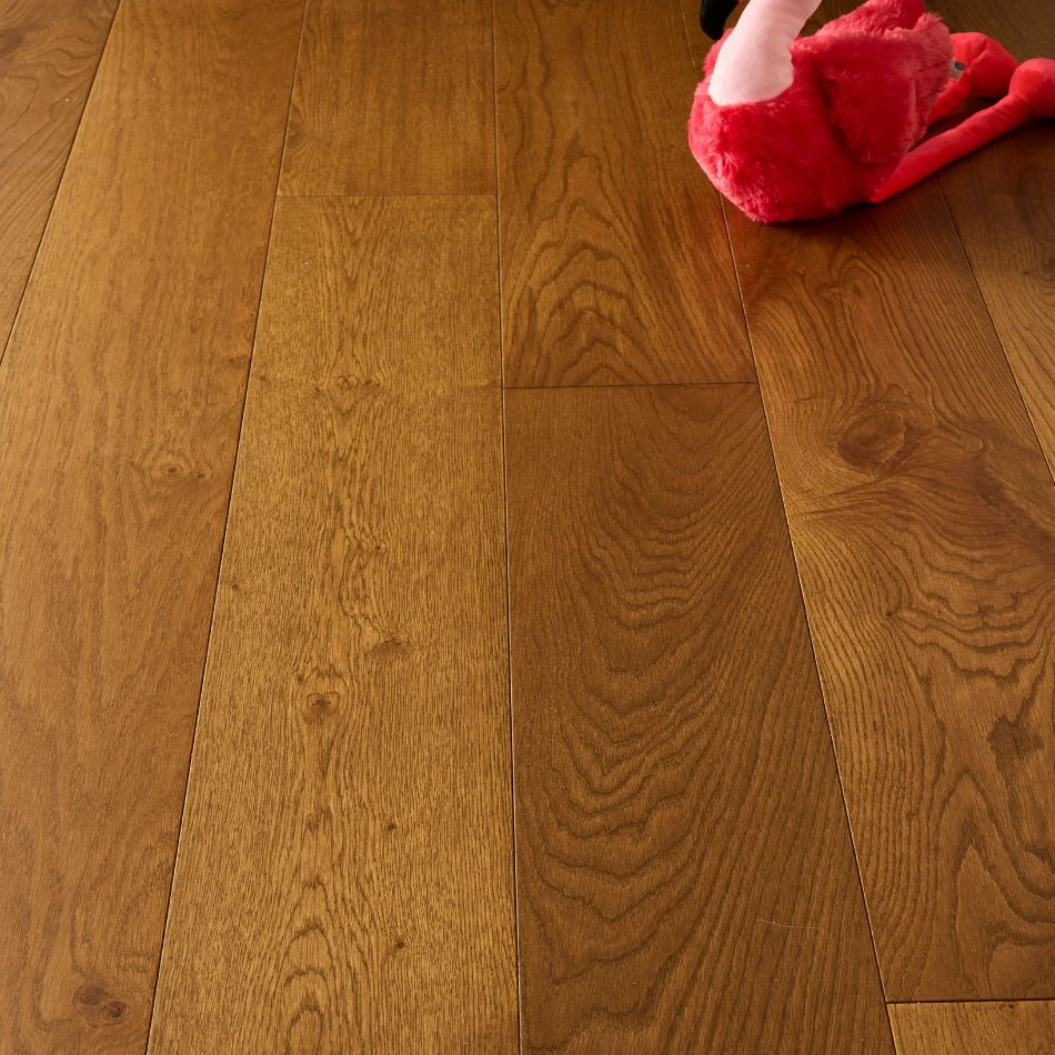 Artisan Flooring - Smoked Stain/Brushed/UV Oiled Originals 20/6 French Oak 
