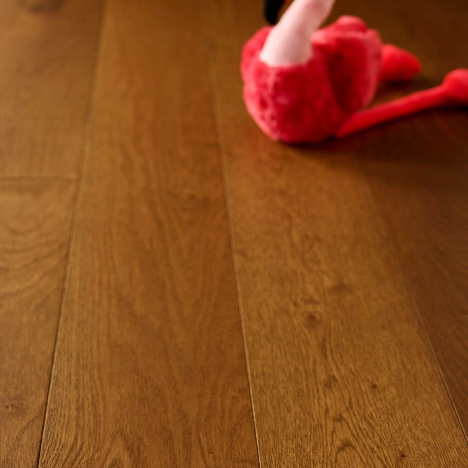 Artisan Flooring Smoked Stain/Brushed/UV Oiled Originals 20/6 French Oak 