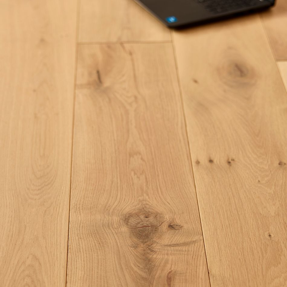 Artisan Flooring Raw/Matt Invisible Lacquered Originals 20/6 French Oak