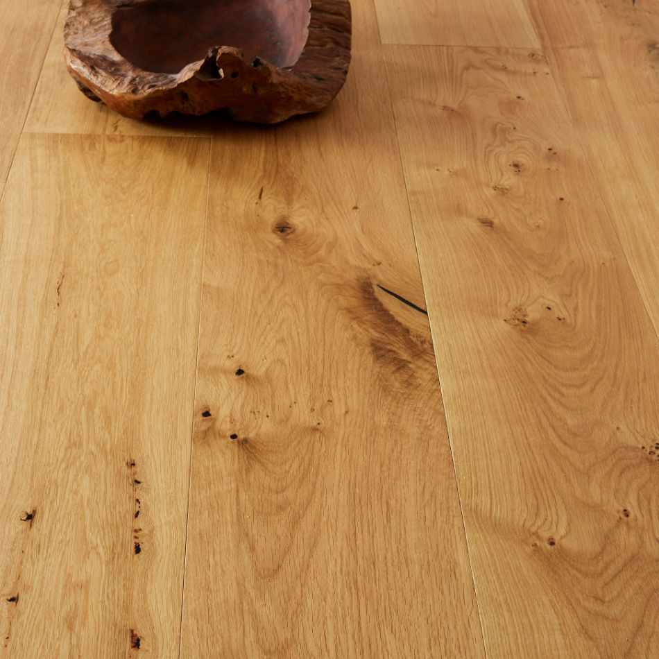 Artisan Flooring - UV Oiled Originals Wideplank 20/6 French Oak 