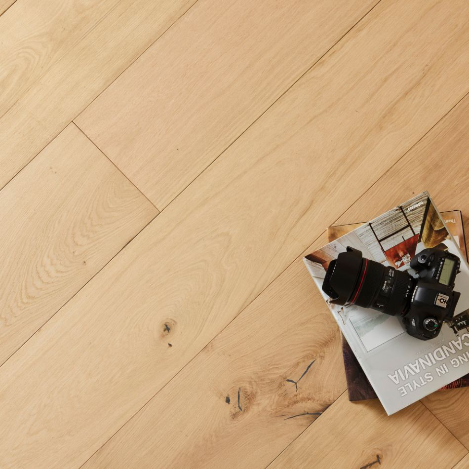 Artisan Flooring - Unfinished Originals Wideplank 20/6 French Oak 