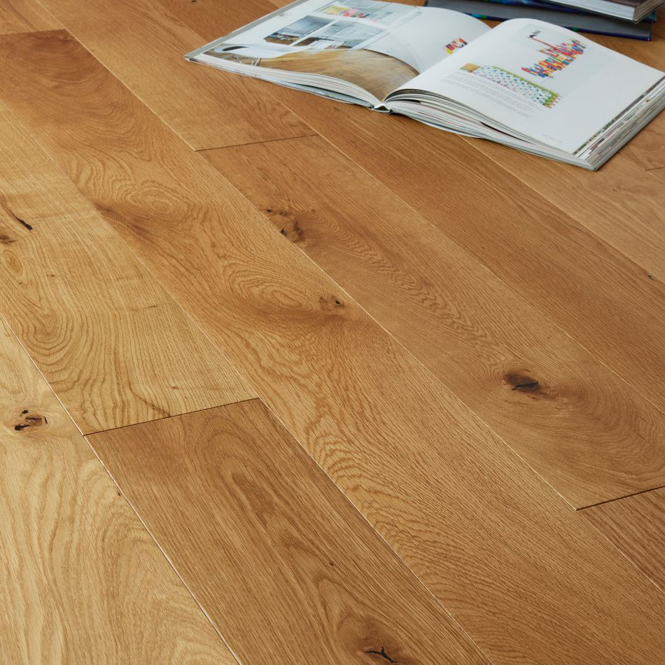 Artisan Flooring UV oiled Traditional 18/4 French Oak 