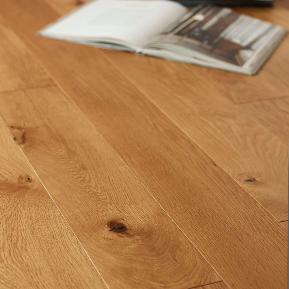 Artisan Flooring UV oiled Traditional 18/4 French Oak 