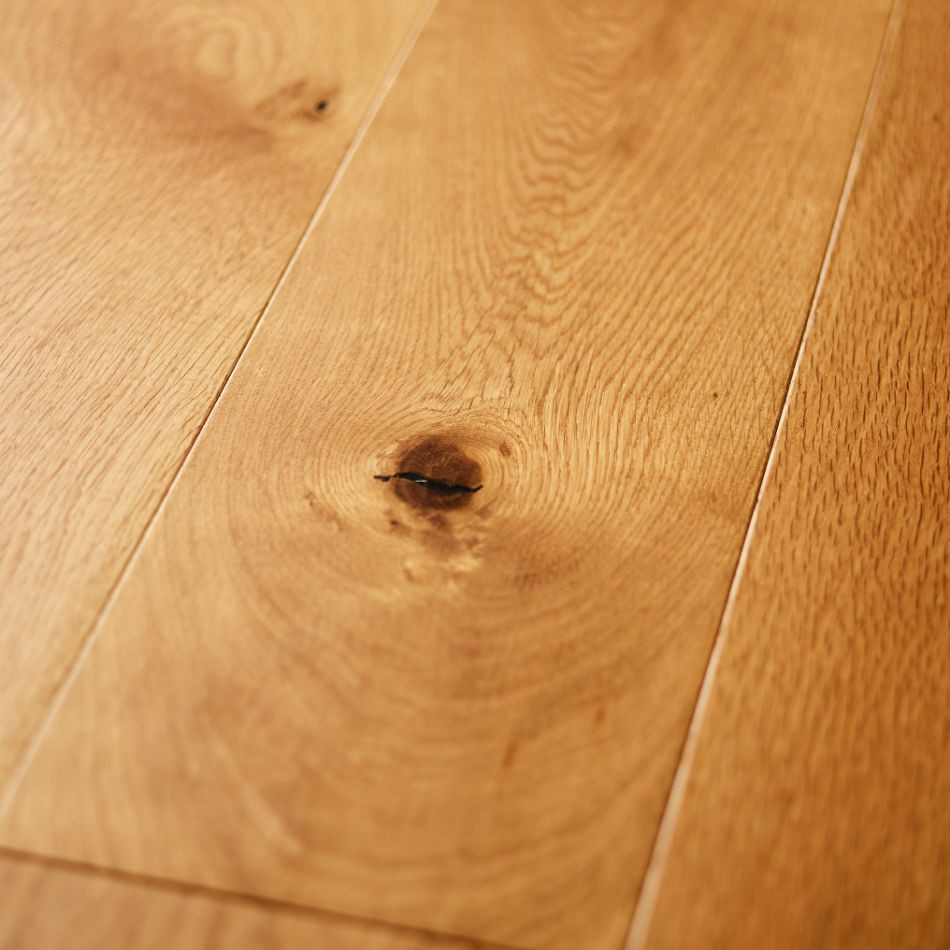 Artisan Flooring - UV oiled Traditional 18/4 French Oak 