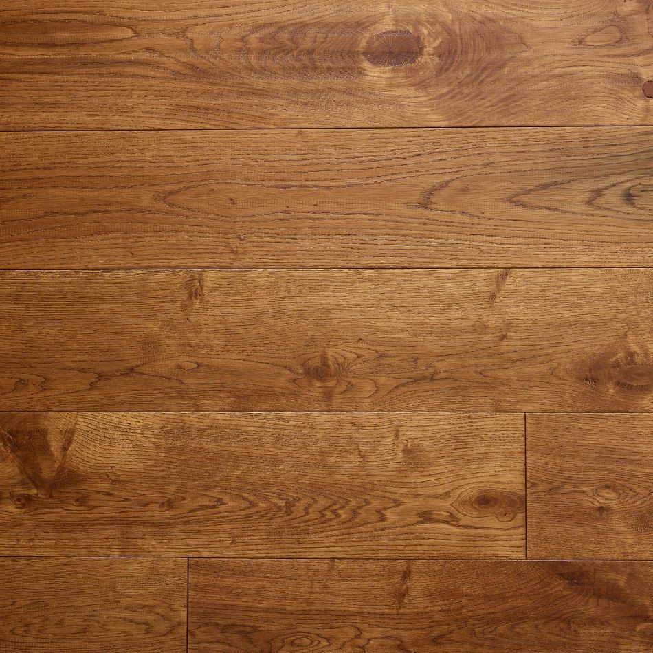 Artisan Flooring Hand Scraped/Distressed/Cognac Stained/UV oiled Originals 20/6 French Oak  
