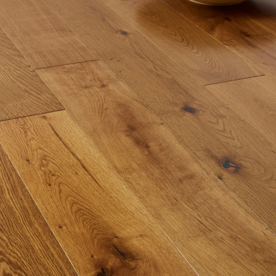 Artisan Flooring Smoked/Satin Lacquered Traditional 18/4 