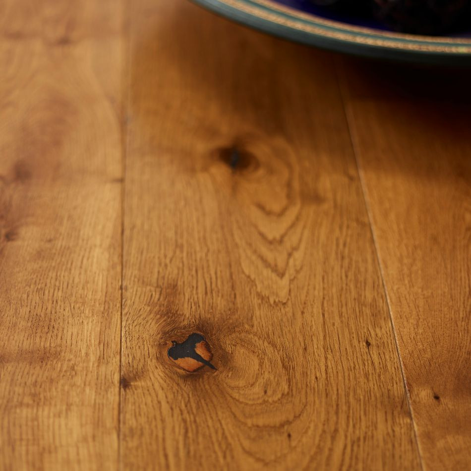 Artisan Flooring Smoked/Satin Lacquered Traditional 18/4 