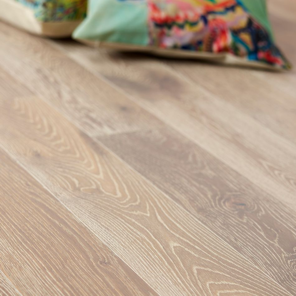 Artisan Flooring Smoked/Limed/Lacquered Traditional 18/4 French Oak