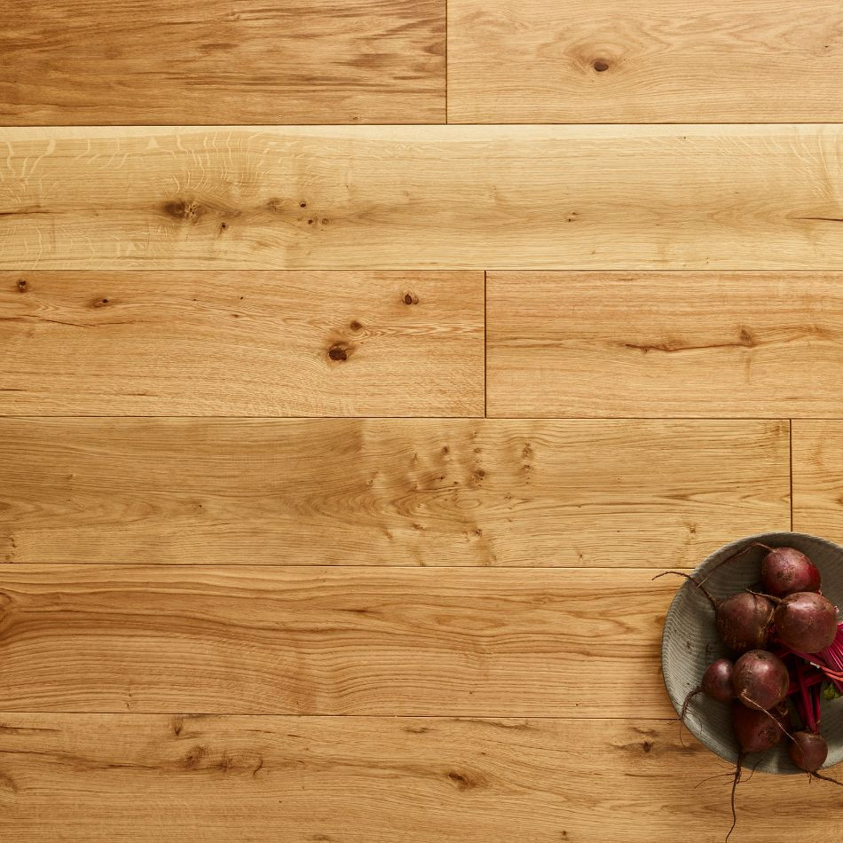 Artisan Flooring Rustic+/UV Oiled Originals Wideplank 