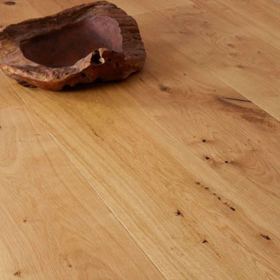 Artisan Flooring Brushed/UV Oiled Originals Wideplank