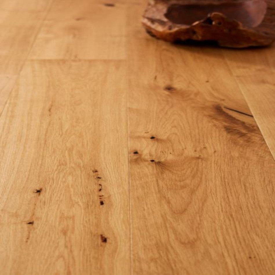 Artisan Flooring - Brushed/UV Oiled Originals Wideplank