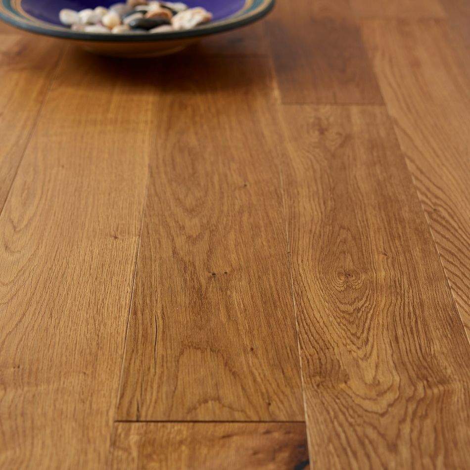 Artisan Flooring - Smoked/UV Oiled Traditional 18/4
