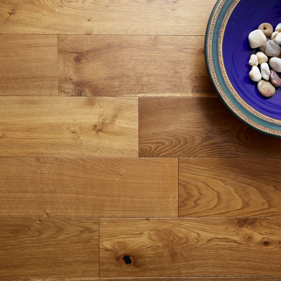 Artisan Flooring - Smoked/UV Oiled Traditional 18/4