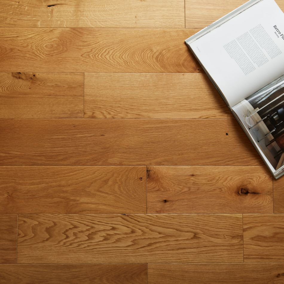 Artisan Flooring Brushed/UV Oiled Traditional 18/4