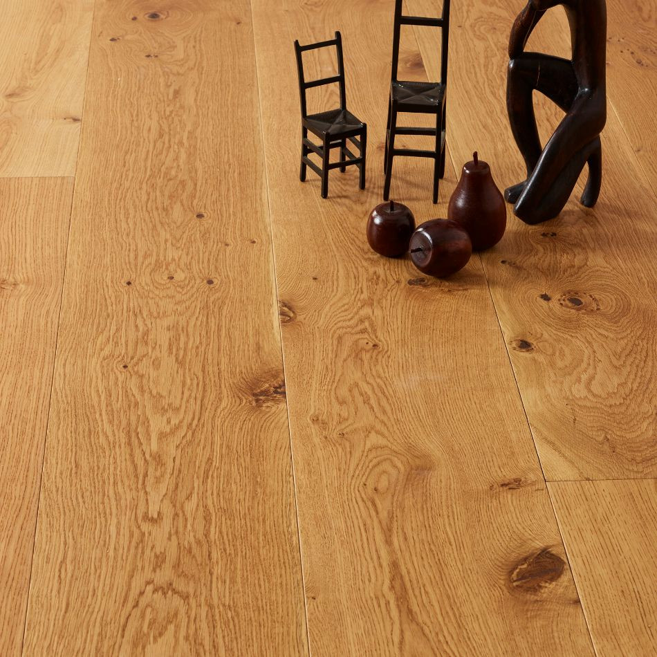 Artisan Flooring Matt Lacquered Wide Plank 14/4/French Oak