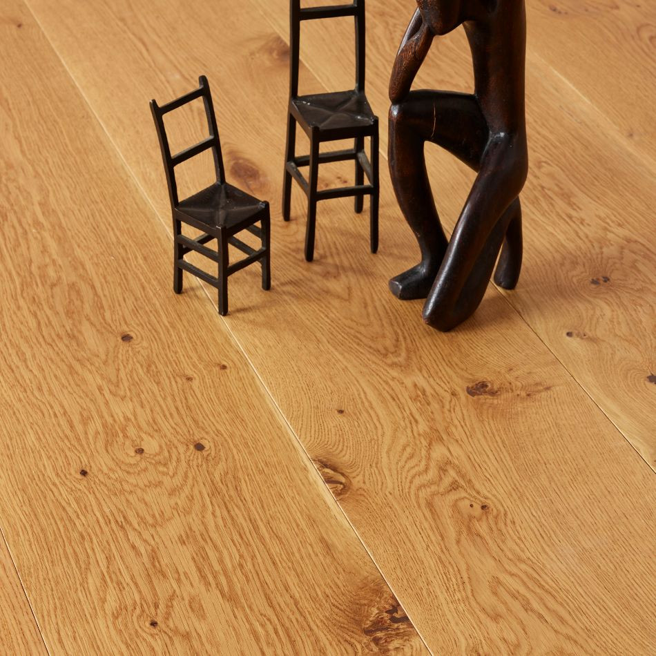 Artisan Flooring Matt Lacquered Wide Plank 14/4/French Oak
