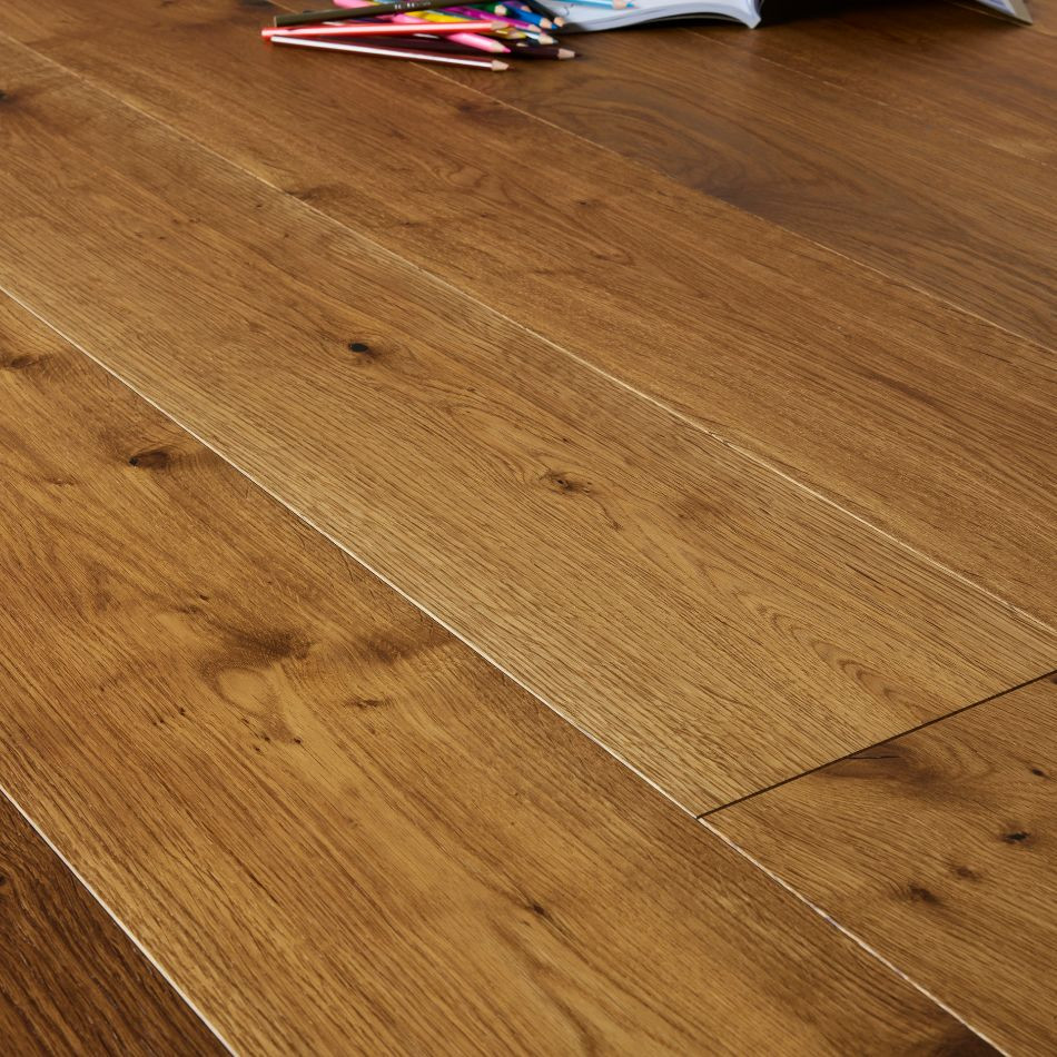Artisan Flooring Smoked/UV Oiled Originals 14/3 French Oak