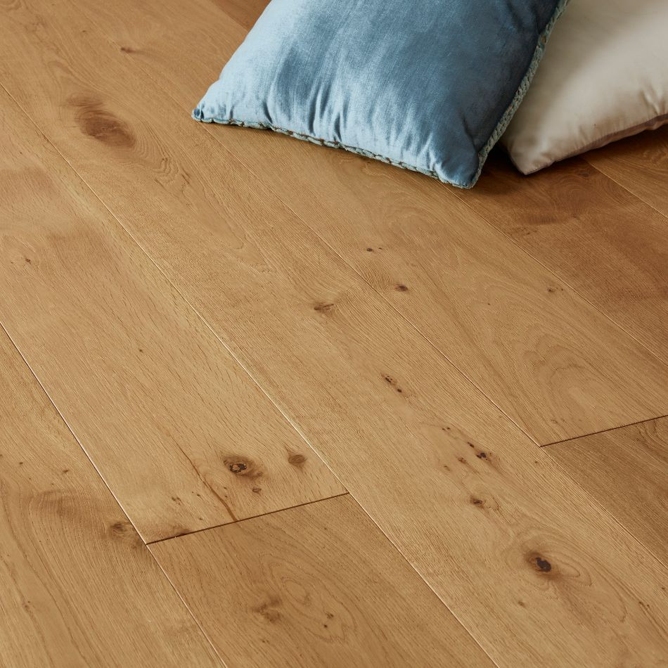 Artisan Flooring Brushed/Matt Lacquered Originals 14/3 French Oak