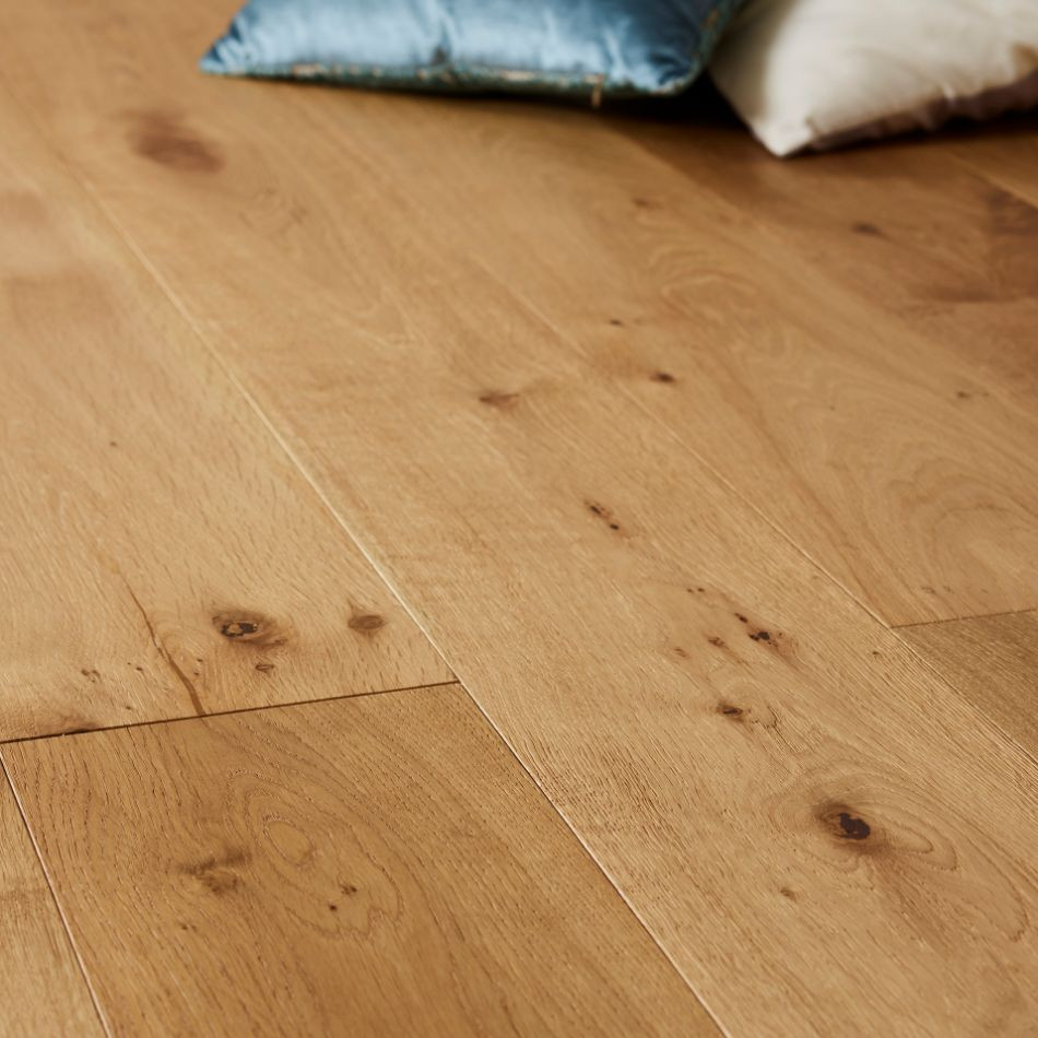 Artisan Flooring - Brushed/Matt Lacquered Originals 14/3 French Oak