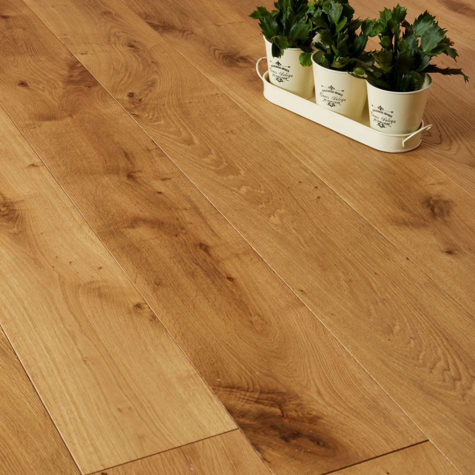 Artisan Flooring Brushed/UV Oiled Originals 14/3 French Oak 