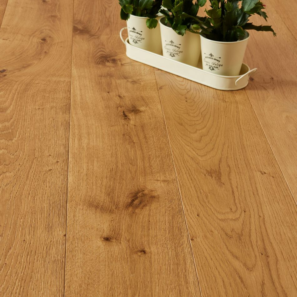 Artisan Flooring Brushed/UV Oiled Originals 14/3 French Oak 