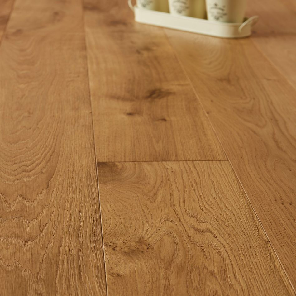 Artisan Flooring Brushed/UV Oiled Originals 14/3 French Oak 