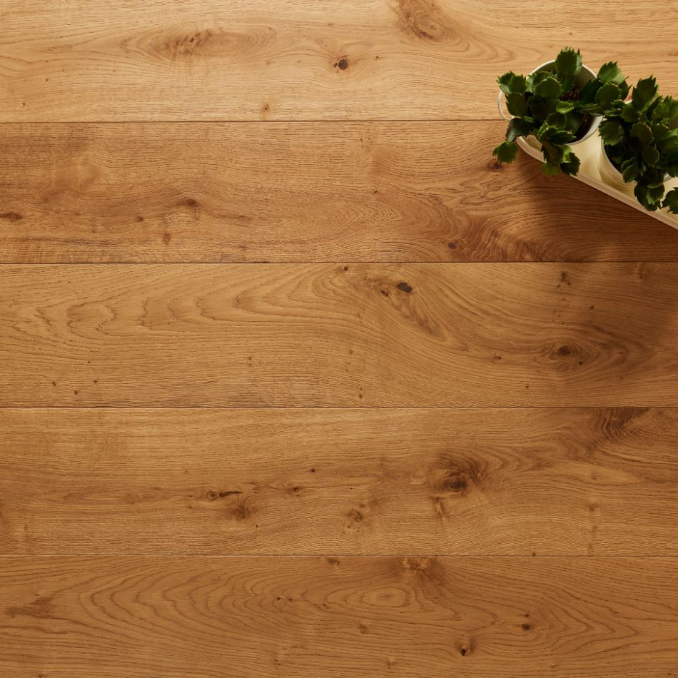 Artisan Flooring - Brushed/UV Oiled Originals 14/3 French Oak 