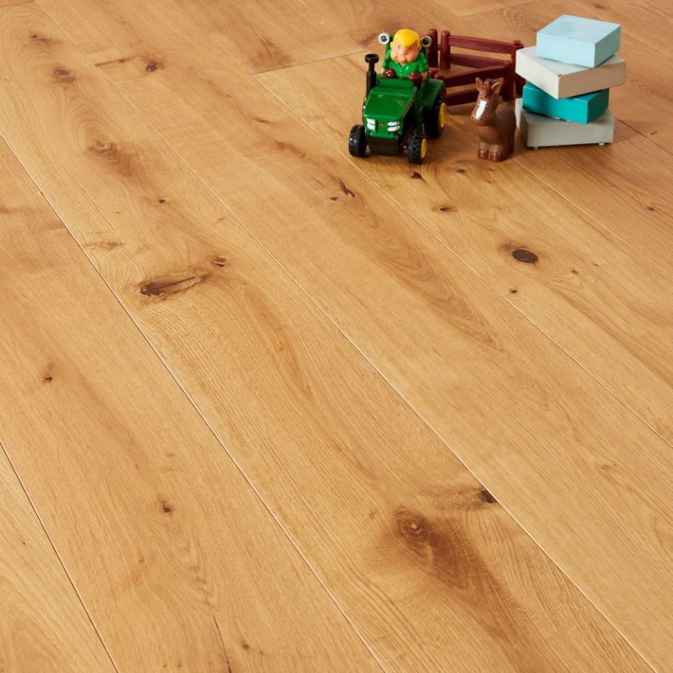 Artisan Flooring - UV Oiled Originals Narrow 14/3 French Oak