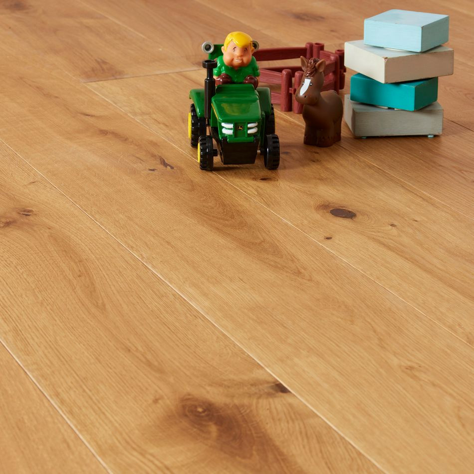 Artisan Flooring UV Oiled Originals Narrow 14/3 French Oak