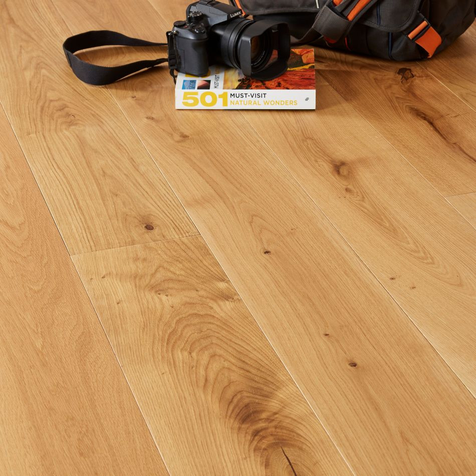 Artisan Flooring - UV Oiled Originals Wide 14/3 French Oak