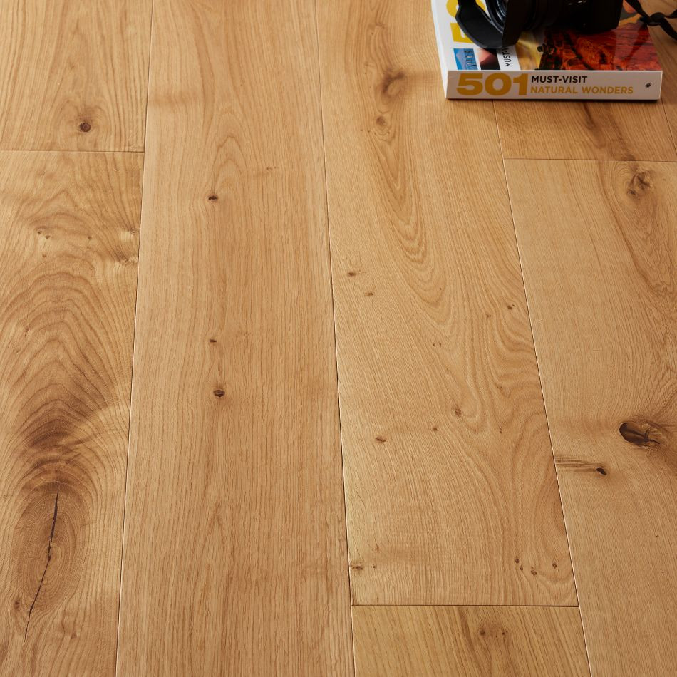 Artisan Flooring UV Oiled Originals Wide 14/3 French Oak