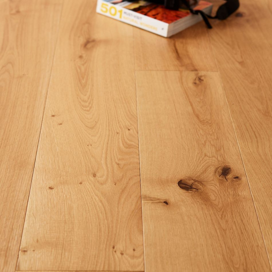 Artisan Flooring UV Oiled Originals Wide 14/3 French Oak