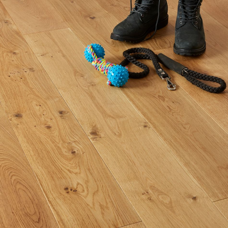 Artisan Flooring Matt Lacquered Originals Wide 14/3 French Oak