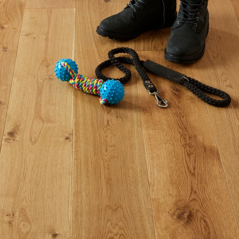 Artisan Flooring Matt Lacquered Originals Wide 14/3 French Oak