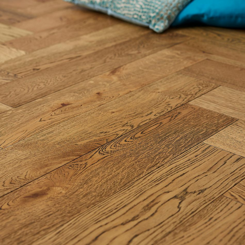 Artisan Flooring Hardwick Black Grain/UV Oiled Multi-Ply Oak