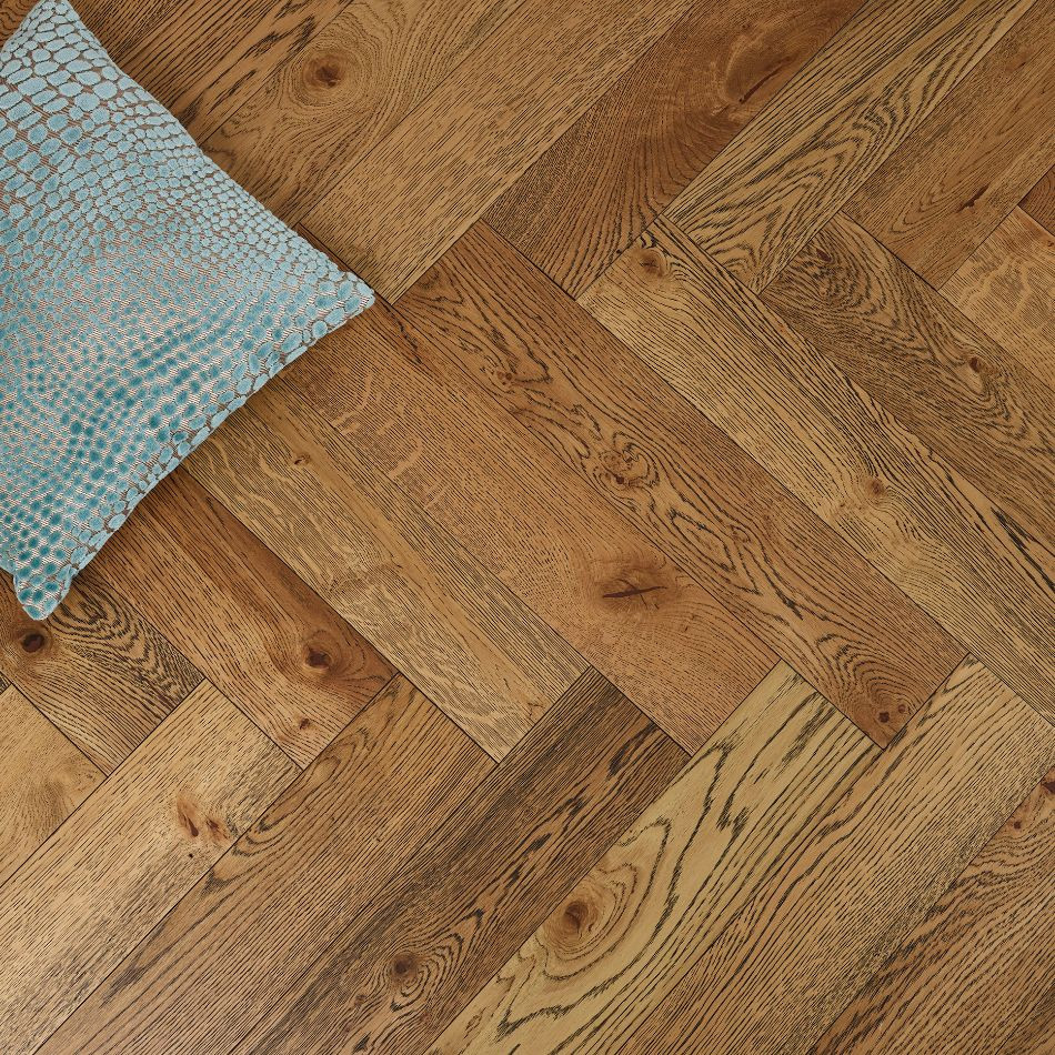 Artisan Flooring Hardwick Black Grain/UV Oiled Multi-Ply Oak