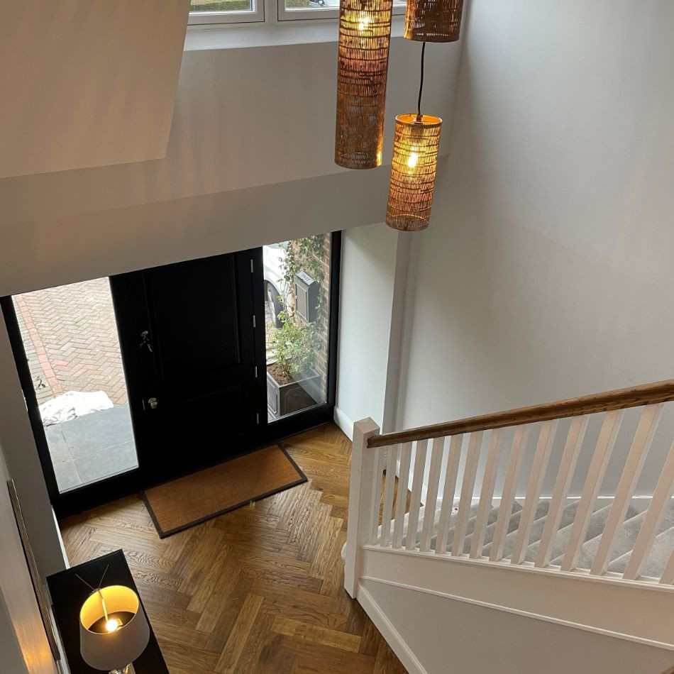 Artisan Flooring - Chatsworth Brushed/Distressed/Cognac Stained/UV Oiled Multi-Ply Oak