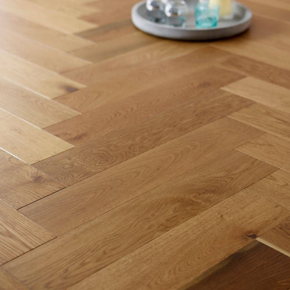 Artisan Flooring Eastbury Smoked/UV Oiled Multi-Ply Oak