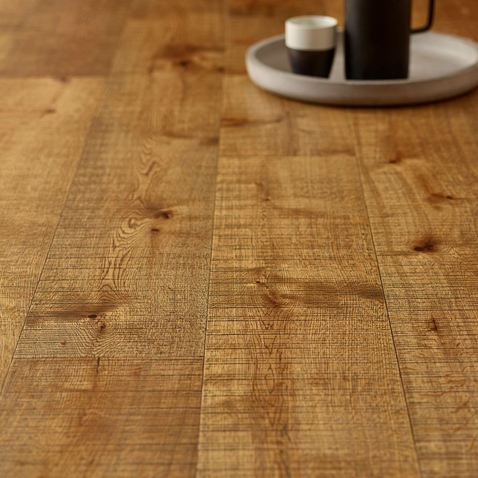 Artisan Flooring - Nevis Black Grain Stained/UV Oiled with Bandsawn Finish