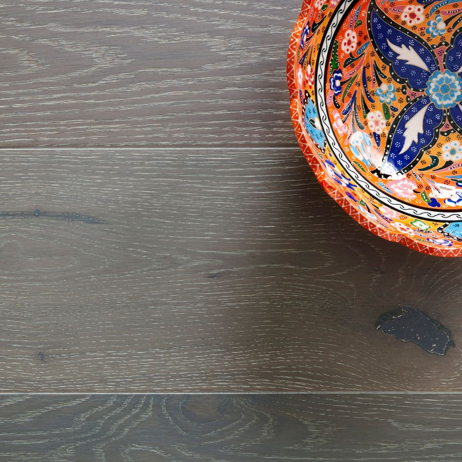 Artisan Flooring Colours Shade Brushed Grey/UV Oiled